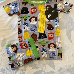 Little Sleepies brand new Star Wars themed 2 piece Jammies